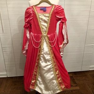 Coral Princess Dress